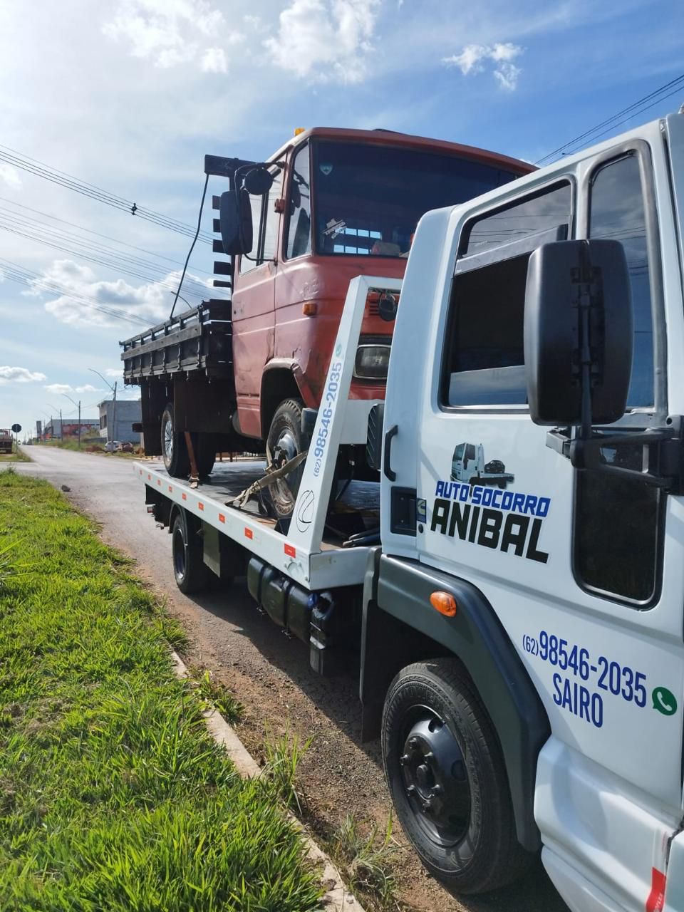 Caminhão guincho frota
